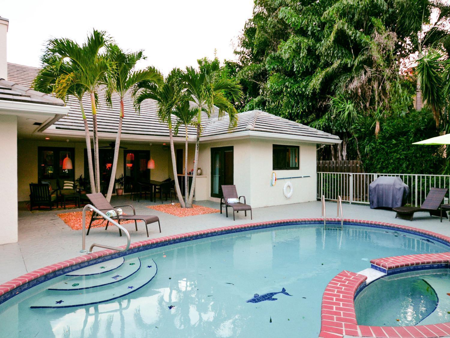 Dolphin Retreat - East Boca Raton Villa Exterior photo